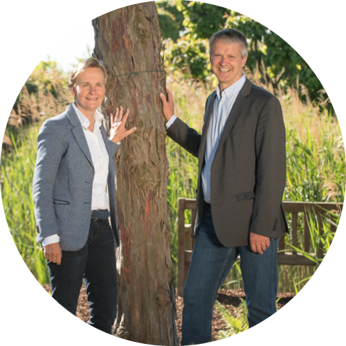 Geschäftsführung Sabine Tietz und Bernhard von Ehren