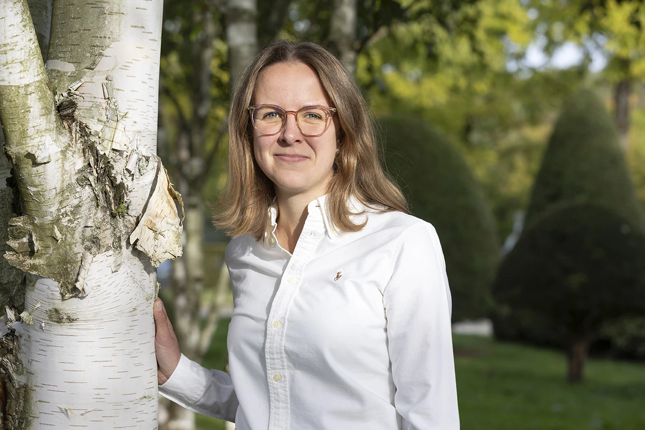 Linda Westermann, Vertrieb Baumschule Lorenz von Ehren