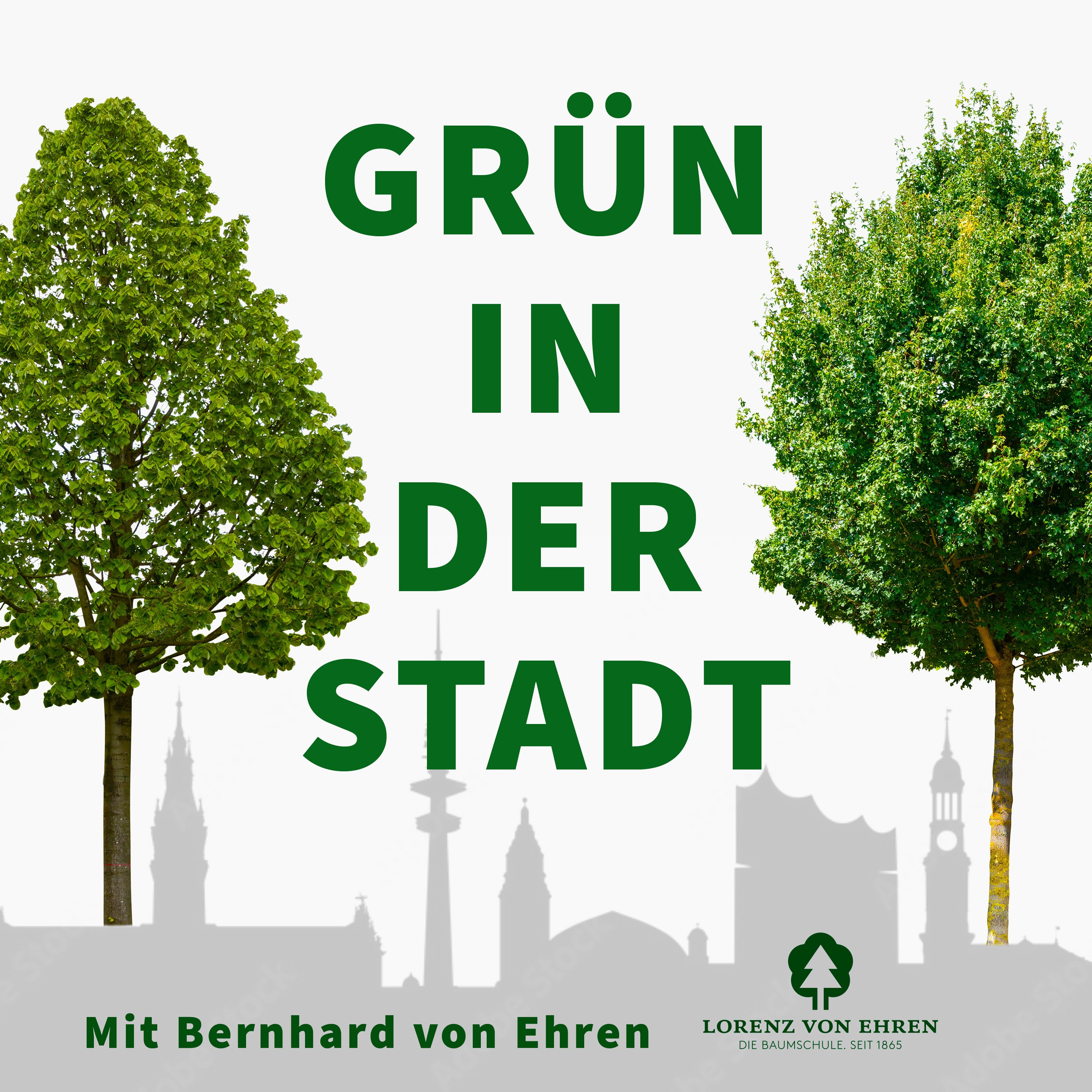 Podcast Grün in der Stadt