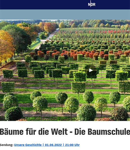 NDR Baumschule von Ehren NDR Baumschule von Ehren