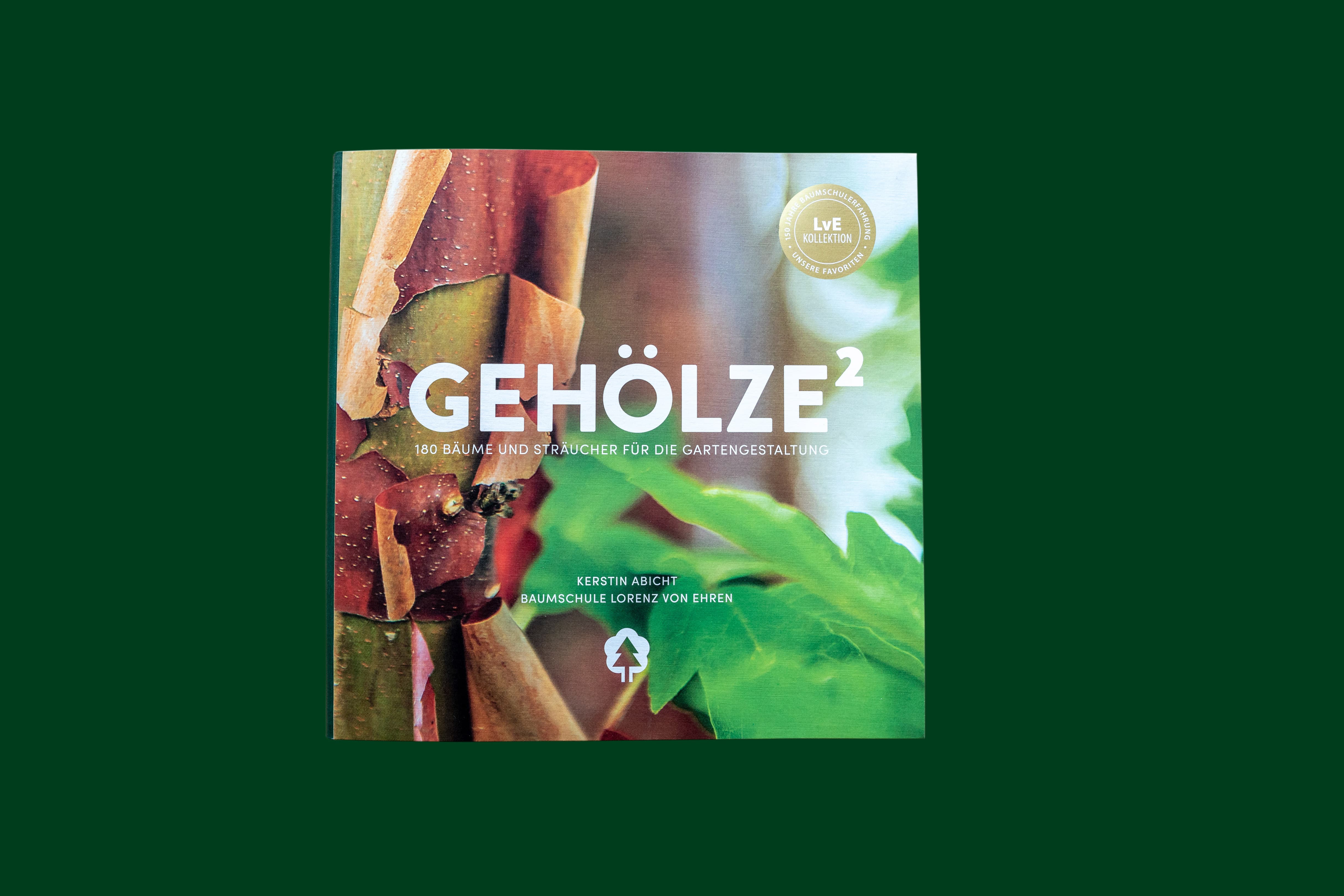 LvE Book Gehölze² (only in German)